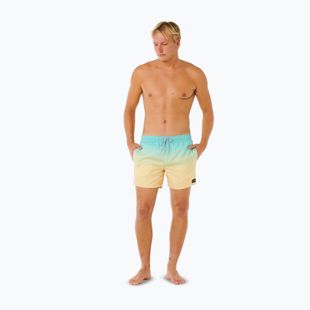 Шорти для плавання чоловічі Rip Curl Offset Fade Volley aqua