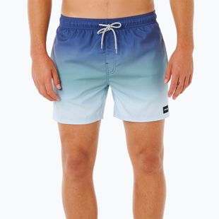Шорти для плавання чоловічі Rip Curl Offset Fade Volley light navy