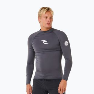 Чоловіча футболка з довгим рукавом для плавання Rip Curl Waves Upf Perf charcoal grey