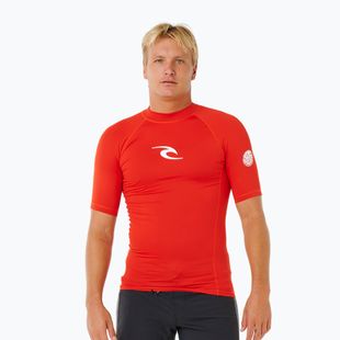 Футболка для плавання чоловіча Rip Curl Waves Upf Perf lava red