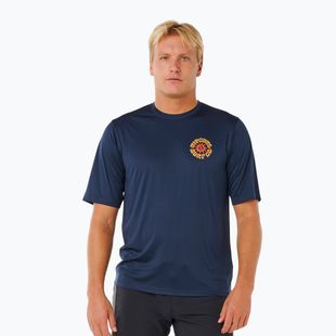 Футболка для плавання чоловіча Rip Curl Pacific Rinse Surflite Upf dark navy
