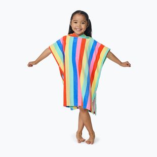 Пончо жіноче Rip Curl Mixed Snap Cotton Hooded multico