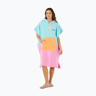 Пончо жіноче Rip Curl Premium Surf Hooded Towel light sea blue