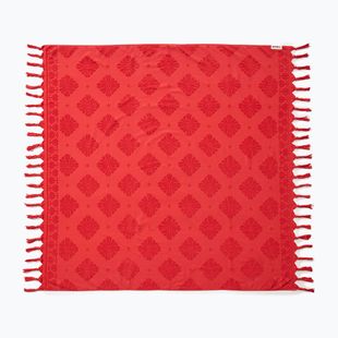 Рушник Rip Curl Mixed Jacquard Jumbo Towel red