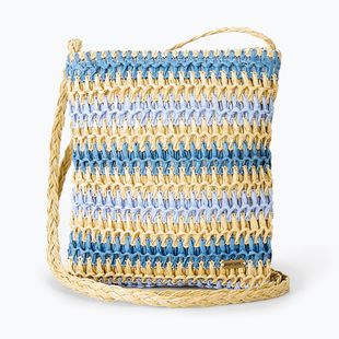 Сумка Rip Curl Crochet Mini 2.7 l X Body blue/natural