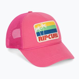 Кепка жіноча Rip Curl Mixed Revival Trucker hot pink