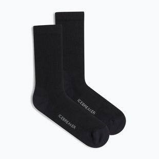 Шкарпетки чоловічі Icebreaker Merino Lifestyle Light Crew black