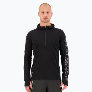 Кофта термічна чоловіча Mons Royale Temple Tech Hood black