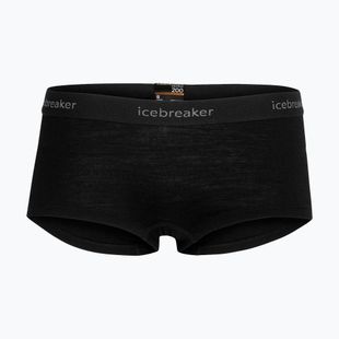Боксерки термоактивні жіночі Icebreaker Merino 200 Oasis Boy Shorts black