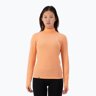 Жіноча термофутболка Mons Royale Cascade Merino Base Layer з довгим рукавом