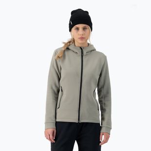 Жіночий світшот Mons Royale Arcadia Merino Fleece Hoody сушений шавлія