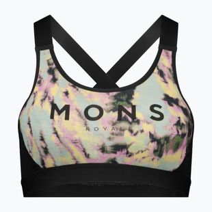 Бюстгальтер термічний Mons Royale Stella Merino X-Back black