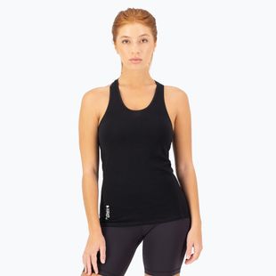 Жіноча термокофта Mons Royale Bella Merino Tank чорна