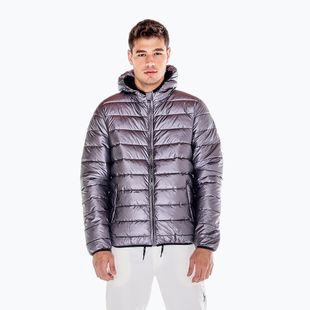 Куртка чоловіча  LEONE 1947 Work Leisure silver glossy