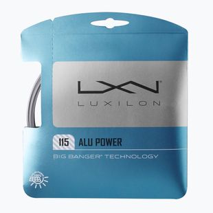 Струна тенісна Luxilon Alu Power 115 12,2 м срібляста