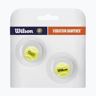 Поглинач вібрацій Wilson Roland Garros Tennis Ball 2 шт. yellow/ black/ white
