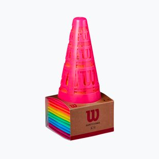 Конуси тренувальні Wilson Safe Cones 12 шт. WR8408701