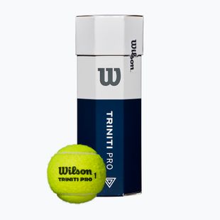 М'ячі тенісні Wilson Triniti Pro 3 шт. yellow