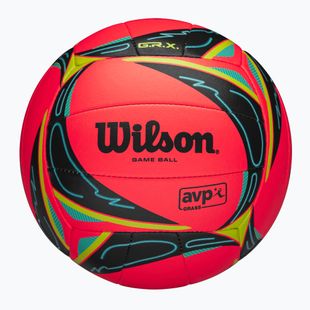 М'яч волейбольний пляжний/для трави Wilson AVP GRX Grass Game Ball red розмір 5