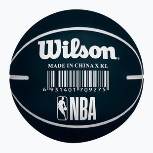 М'яч баскетбольний Wilson NBA Team Dribbler Utah Jazz black розмір 7