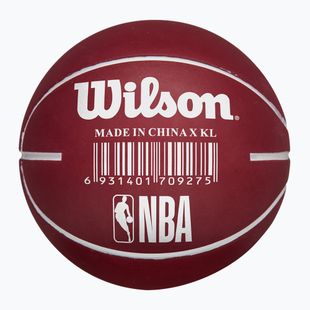 М'яч баскетбольний Wilson NBA Team Dribbler Cleveland Cavaliers brown