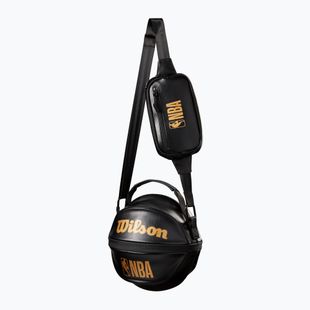 Сумка для м'яча для баскетболу Wilson NBA 3 in 1 Basketball black
