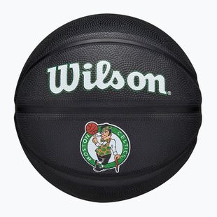 Баскетбольний м'яч Wilson NBA Team Tribute Mini Boston Celtics WZ4017605XB3 Розмір 3