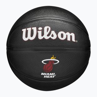 Баскетбольний м'яч Wilson NBA Tribute Mini Miami Heat WZ4017607XB3 Розмір 3