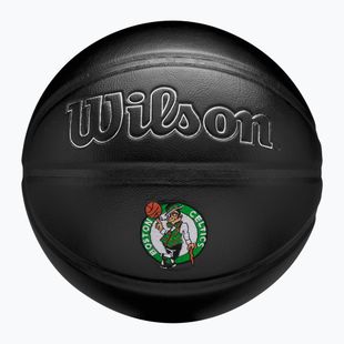 М'яч баскетбольний Wilson NBA Team Premiere Boston Celtics black розмір 7