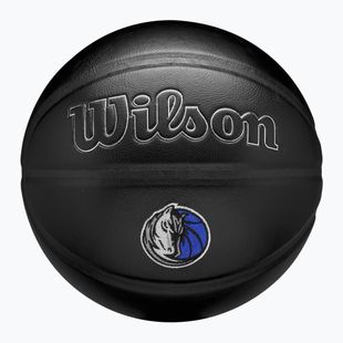 М'яч баскетбольний Wilson NBA Team Premiere Dallas Mavericks black розмір 7