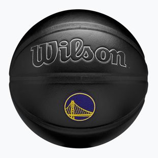 М'яч баскетбольний Wilson NBA Team Premiere Golden State Warriors black розмір 7