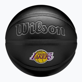 М'яч баскетбольний Wilson NBA Team Premiere Los Angeles Lakers black розмір 7