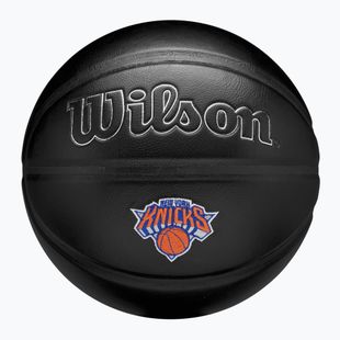 М'яч баскетбольний Wilson NBA Team Premiere New York Knicks black розмір 7