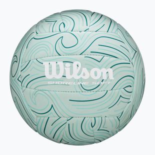 М'яч волейбольний пляжний Wilson Shoreline Soft Gen green розмір 5