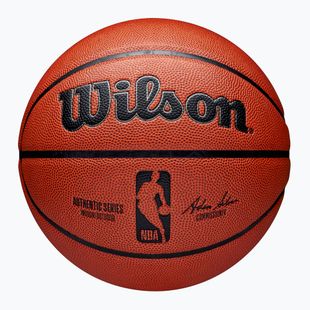 М'яч баскетбольний Wilson Authentic Indoor Outdoor brown розмір 7