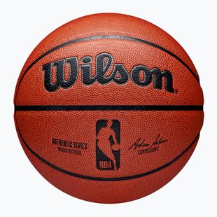 М'яч баскетбольний Wilson Authentic Indoor Outdoor brown розмір 6