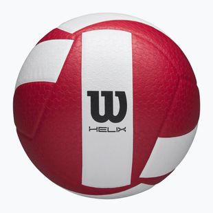 М'яч волейбольний Wilson Helix Game Ball red/white розмір 5