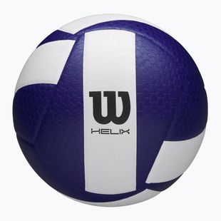 М'яч волейбольний Wilson Helix Game Ball blue/white розмір 5