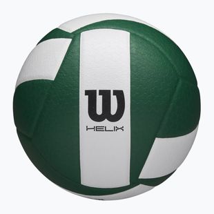 М'яч волейбольний Wilson Helix Game Ball green/white розмір 5
