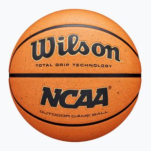 М'яч баскетбольний Wilson NCAA Outdoor Game orange розмір 7