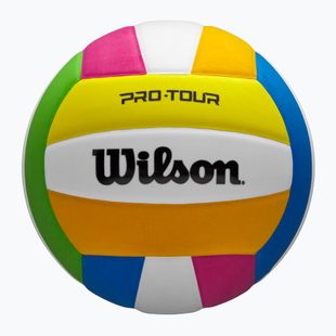 М'яч волейбольний Wilson Pro Tour multicolor розмір 5