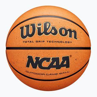 М'яч баскетбольний Wilson NCAA Outdoor Game orange розмір 6