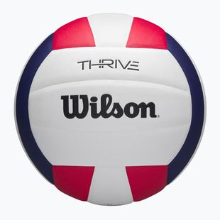 М'яч волейбольний Wilson Thrive red/white/navy розмір 5