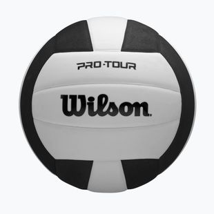 М'яч волейбольний Wilson Pro Tour black/white розмір 5