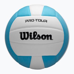 М'яч волейбольний Wilson Pro Tour sky blue/white розмір 5