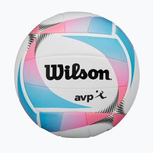 М'яч волейбольний Wilson AVP Replica Kaleidoscope white/multicolor розмір 5