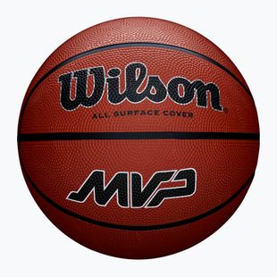 М'яч баскетбольний Wilson MVP brown розмір 7