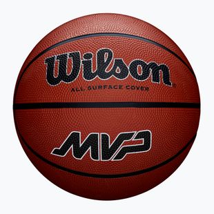 М'яч баскетбольний Wilson MVP brown розмір 5