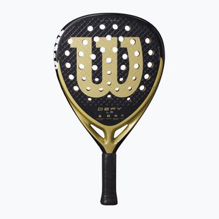 Ракетка для паделю Wilson Defy LS black/ gold