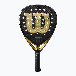 Ракетка для паделю Wilson Defy Pro V1 black/ gold